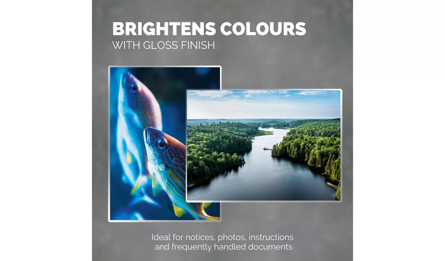 Fellowes A4 125 Micron Laminating Pouches - Pack of 100