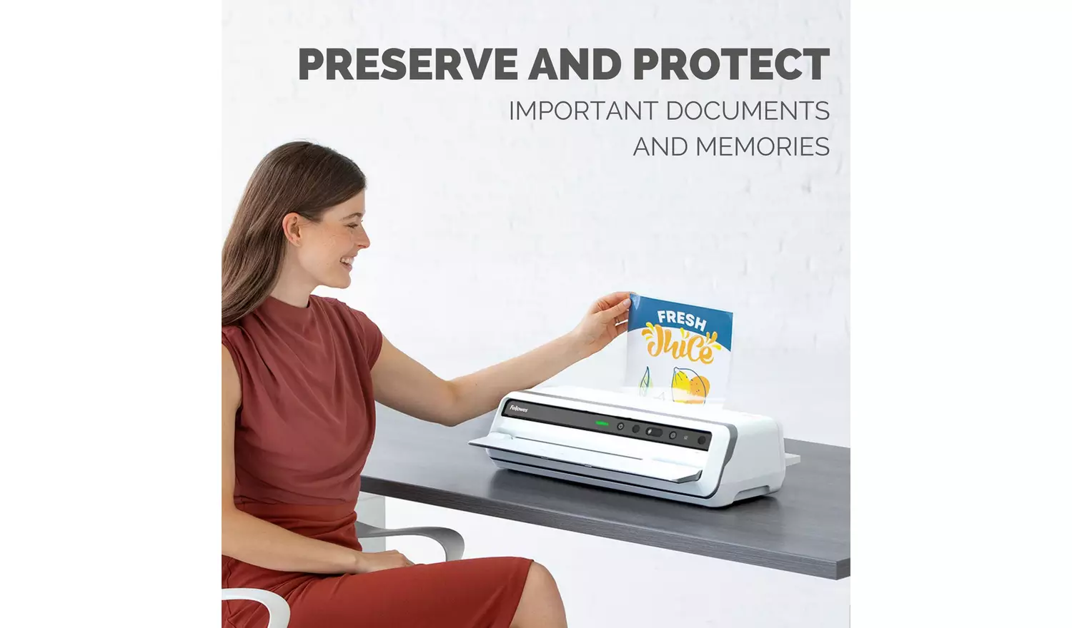 Fellowes A4 125 Micron Laminating Pouches - Pack of 100