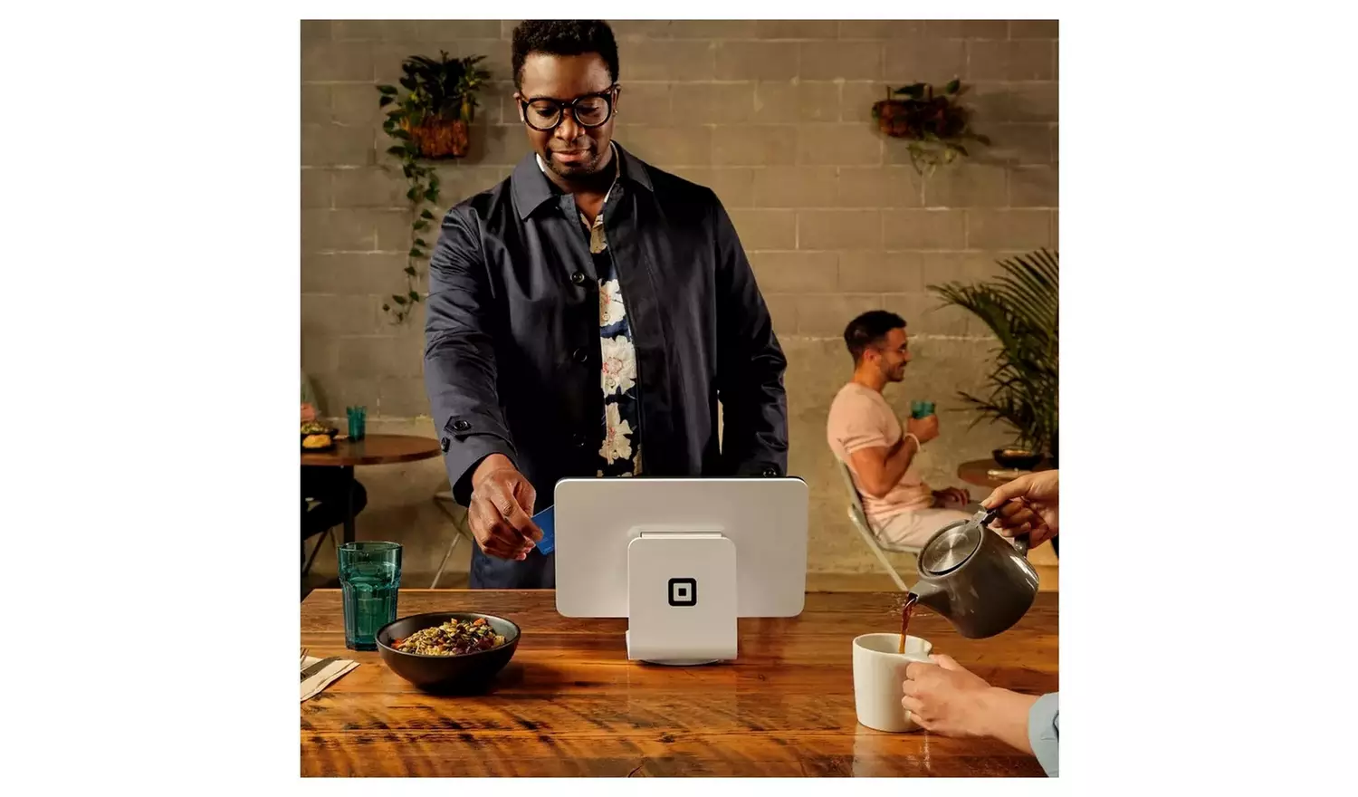 Square USB-C Stand 2nd Gen