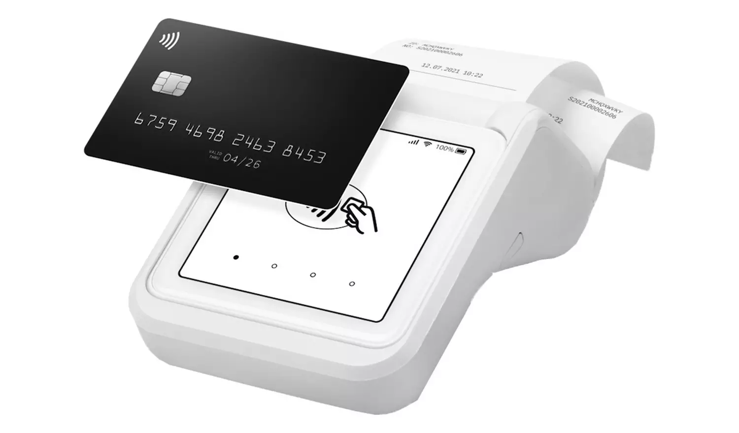 SumUp Solo Smart Card Machine with Printer Payment Terminal