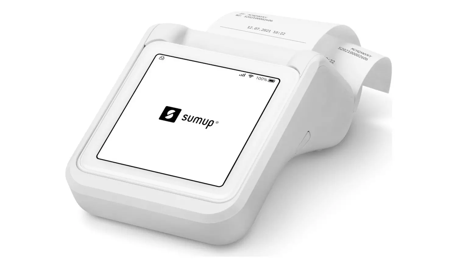 SumUp Solo Smart Card Machine with Printer Payment Terminal
