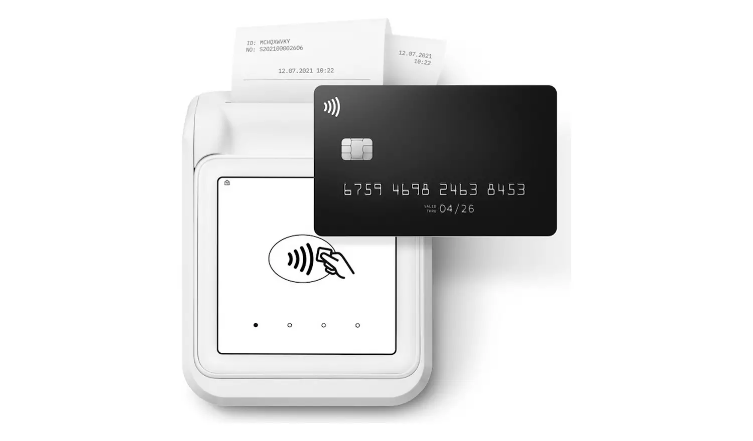 SumUp Solo Smart Card Machine with Printer Payment Terminal