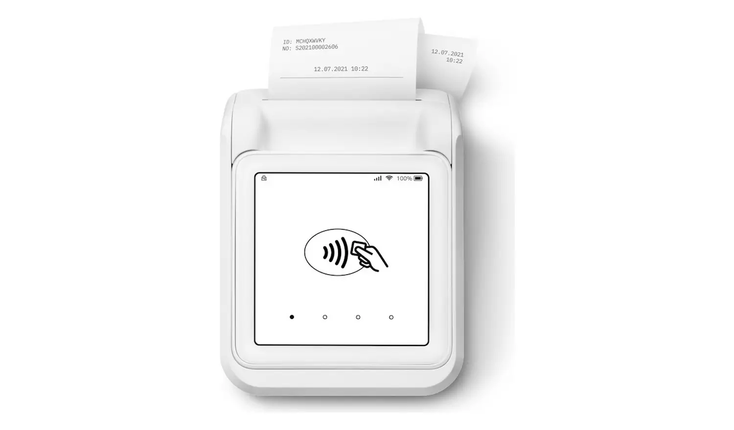 SumUp Solo Smart Card Machine with Printer Payment Terminal