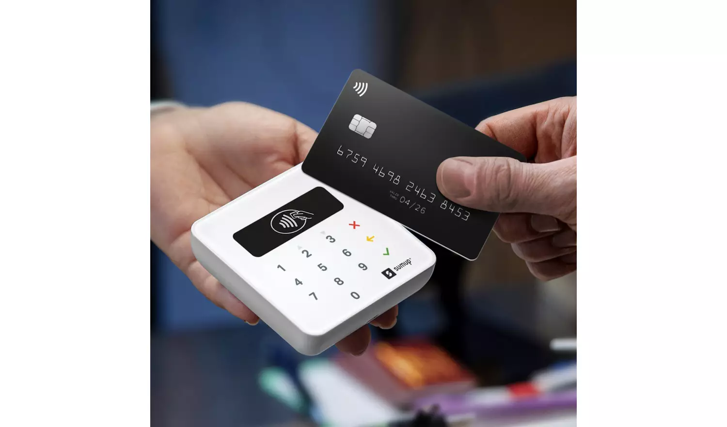 SumUp Air Card Reader Machine and Payment Terminal