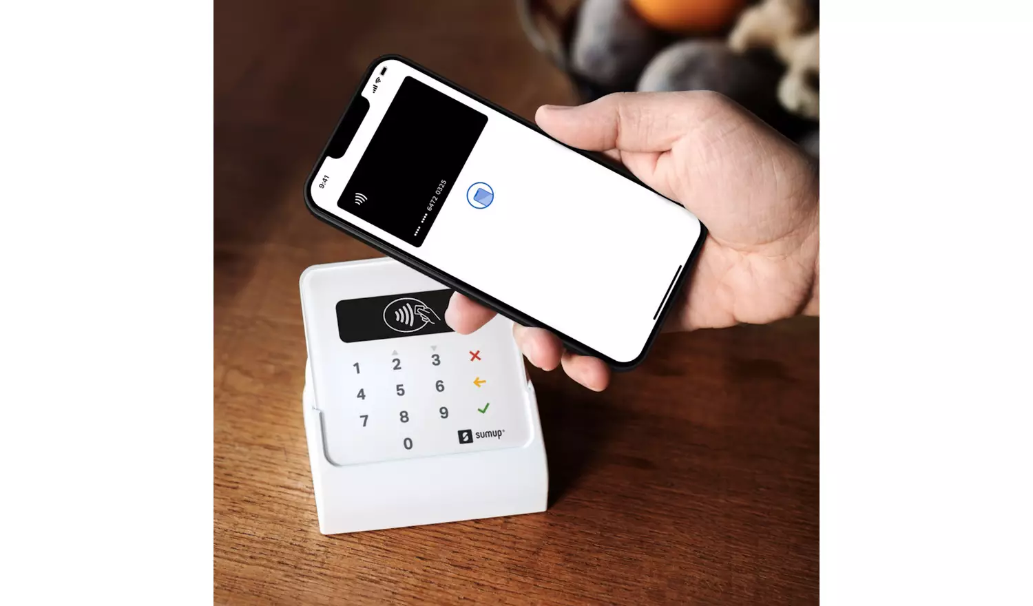 SumUp Air Card Reader Machine and Payment Terminal
