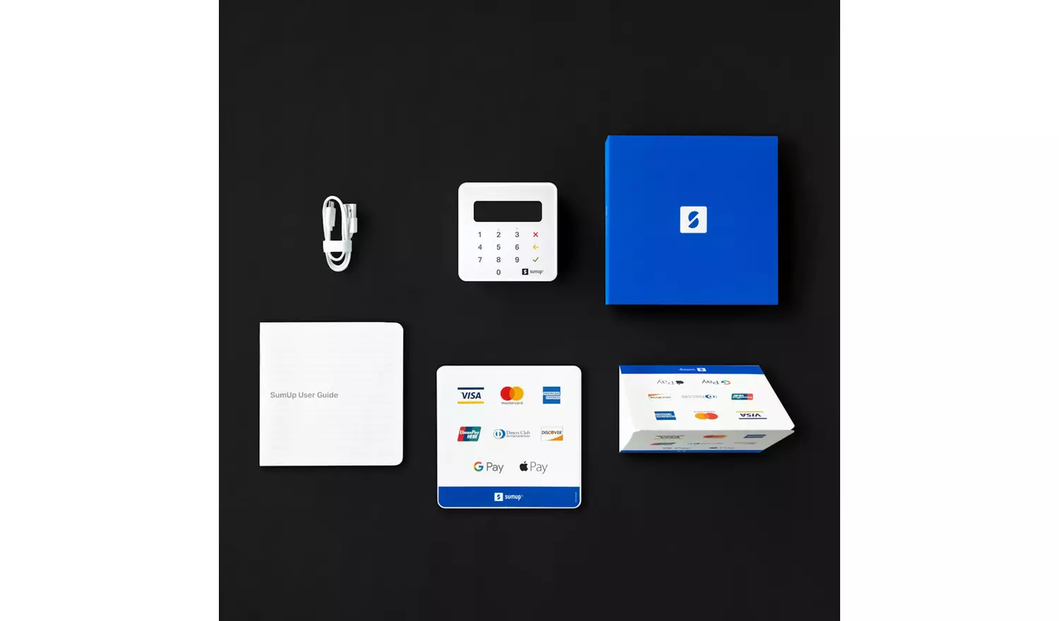 SumUp Air Card Reader Machine and Payment Terminal