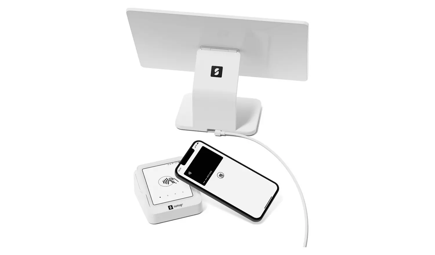 SumUp Point of Sale Terminal with Solo Card Reader Machine