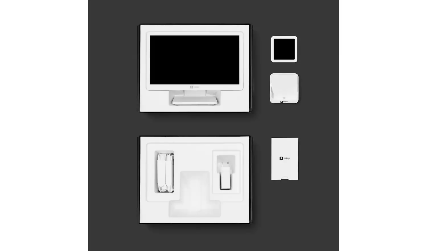 SumUp Point of Sale Terminal with Solo Card Reader Machine