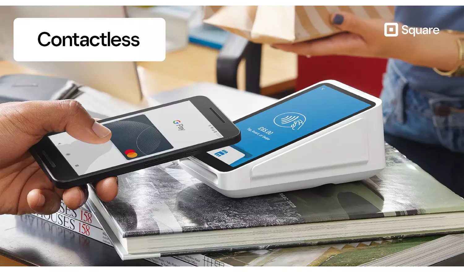 Square Terminal Card Payment Reader