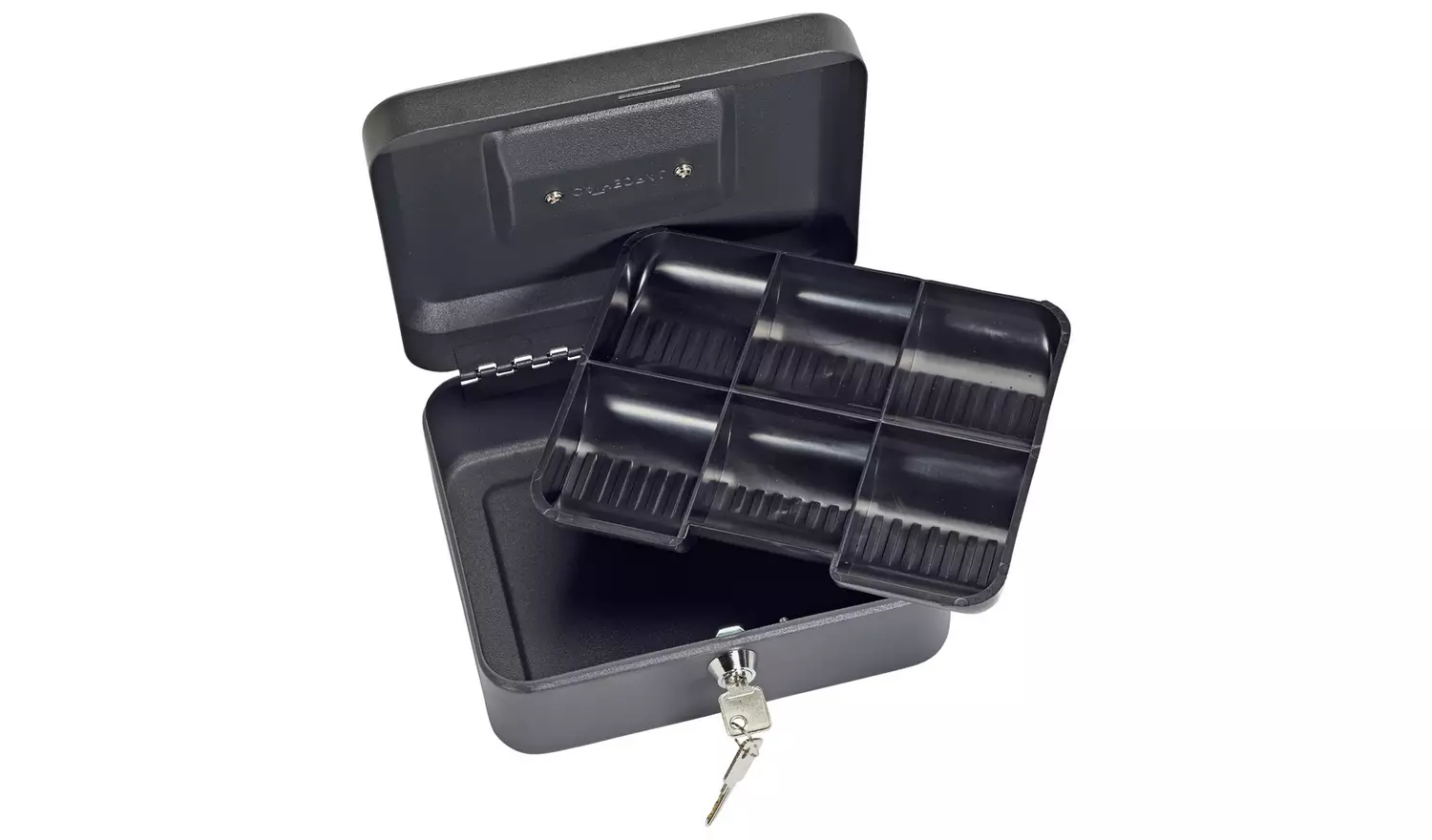 Cathedral 8 Inch Cash Box - Black