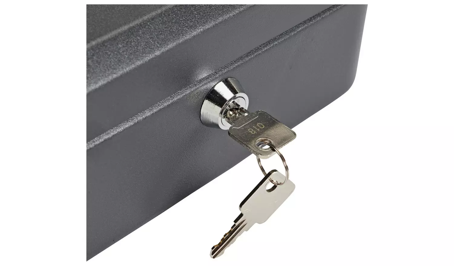 Cathedral 8 Inch Cash Box - Black