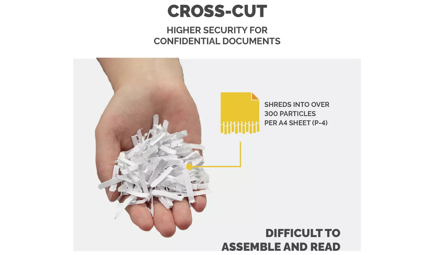 Fellowes PowerShred LX65 10 Sheet 22 Ltr Cross-Cut Shredder