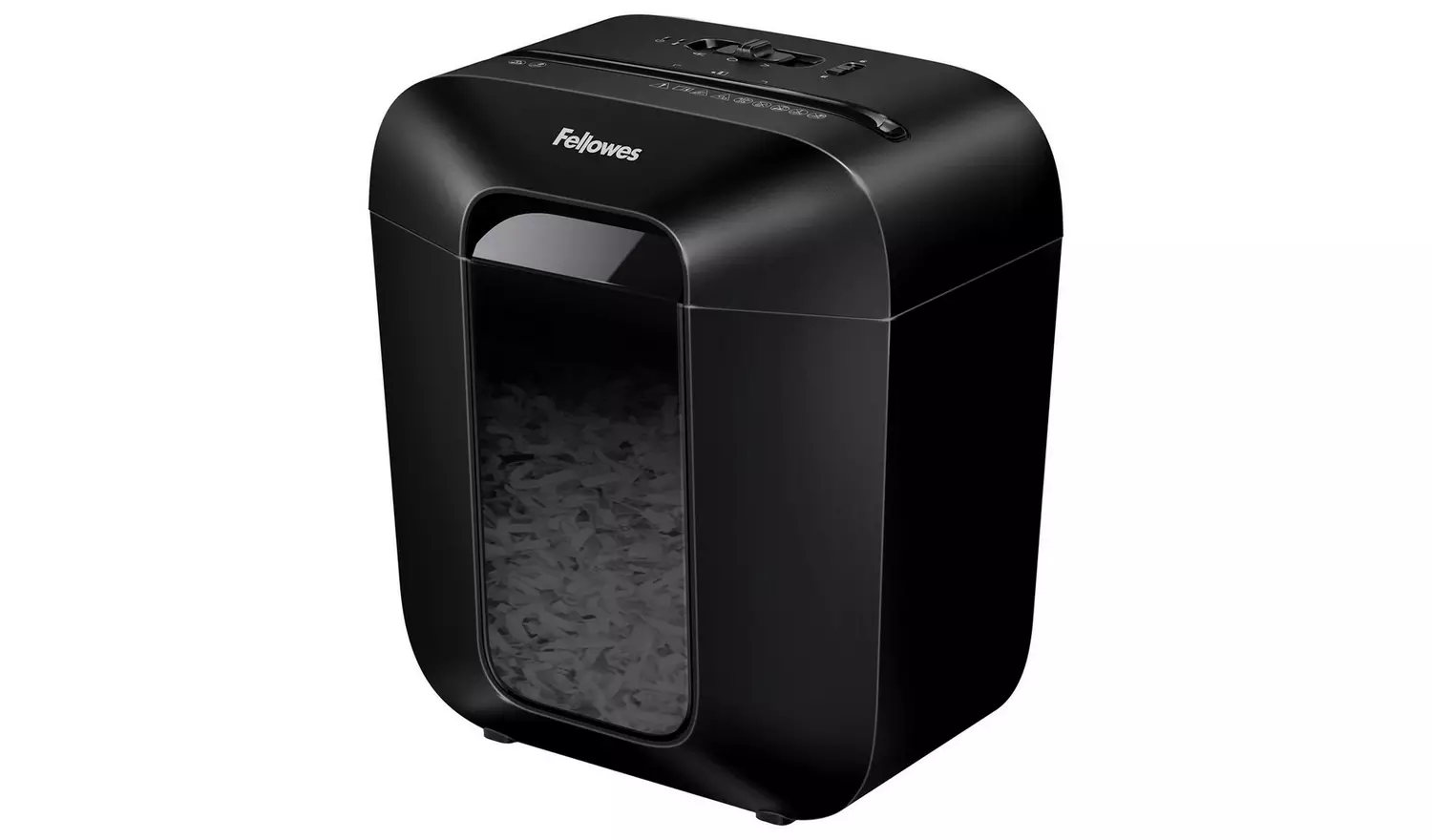 Fellowes PowerShred LX25 6 Sheet 11.5 Ltr Cross-Cut Shredder