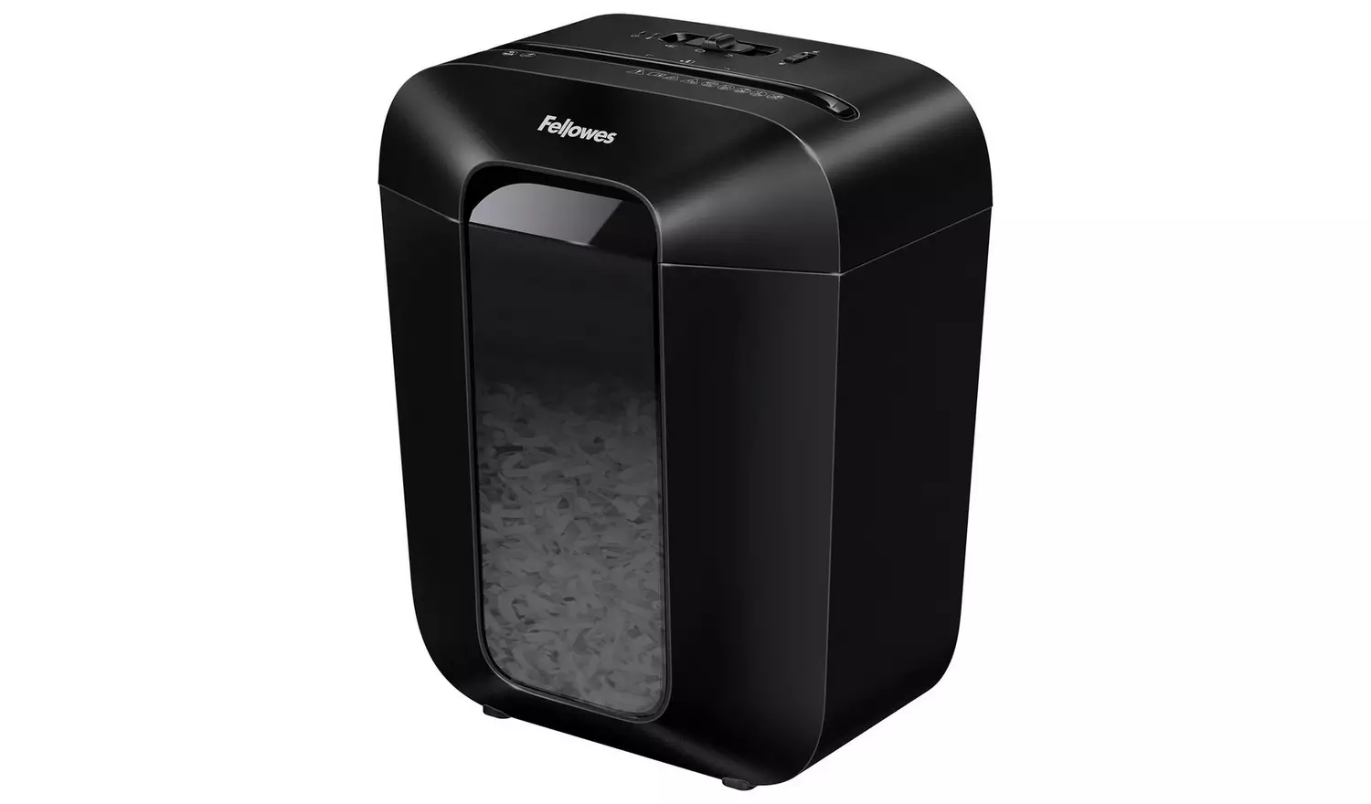Fellowes PowerShred LX50 9 Sheet 17 Ltr Cross-Cut Shredder