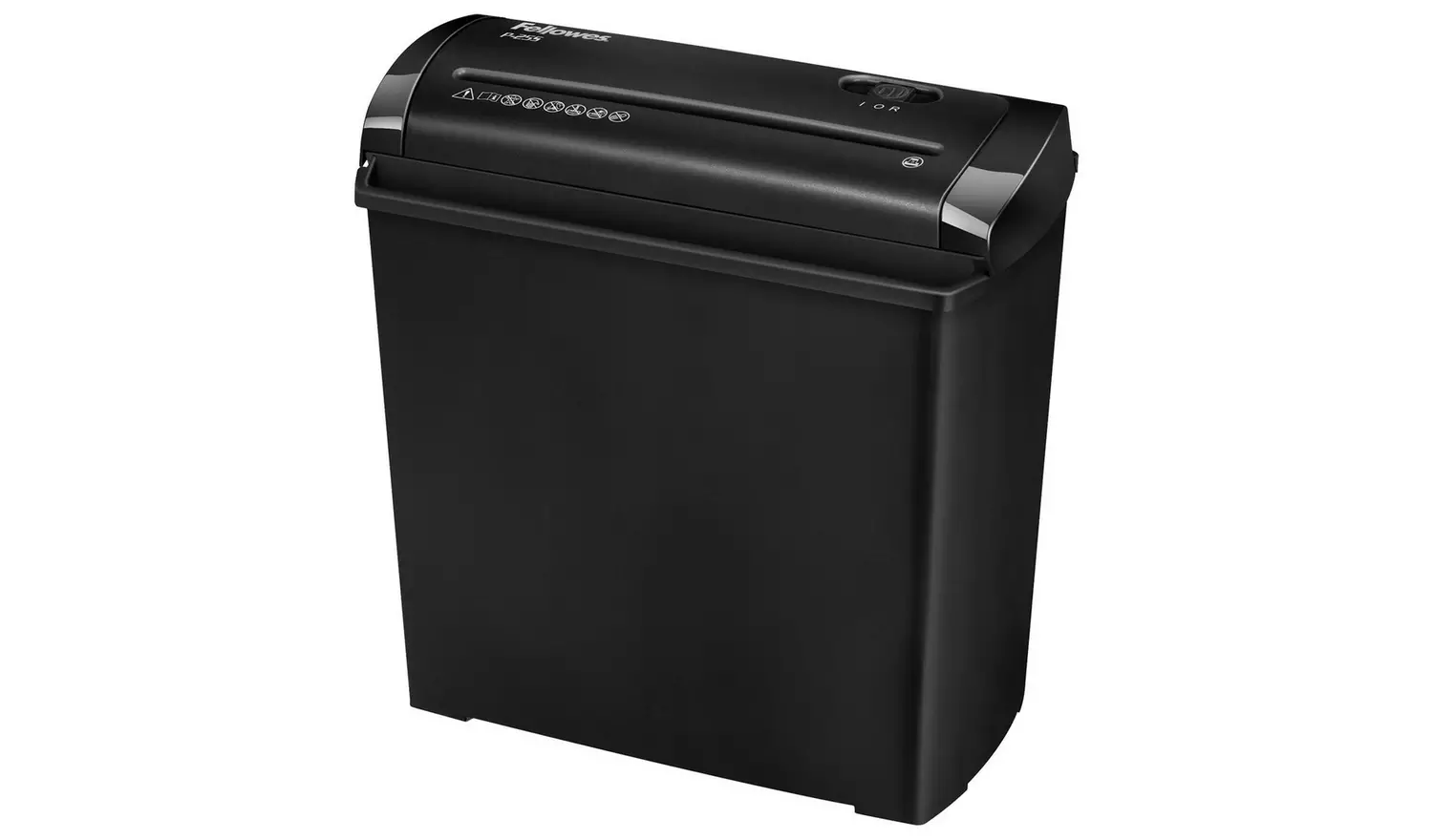 Fellowes P25s 5 Sheet 11 Ltr Strip-Cut Shredder