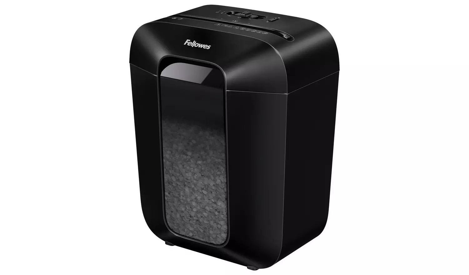 Fellowes LX41 Sheet 8 17 Litre Mini Cut Shredder