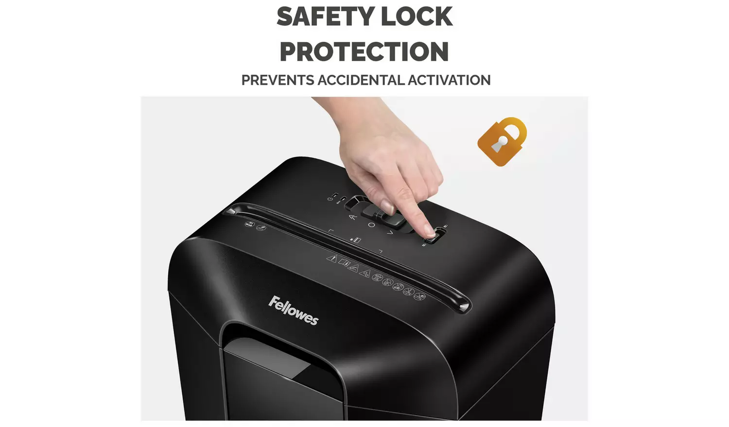 Fellowes LX41 Sheet 8 17 Litre Mini Cut Shredder