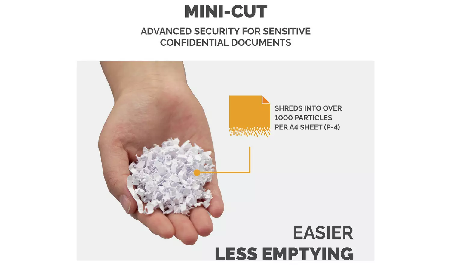 Fellowes LX41 Sheet 8 17 Litre Mini Cut Shredder