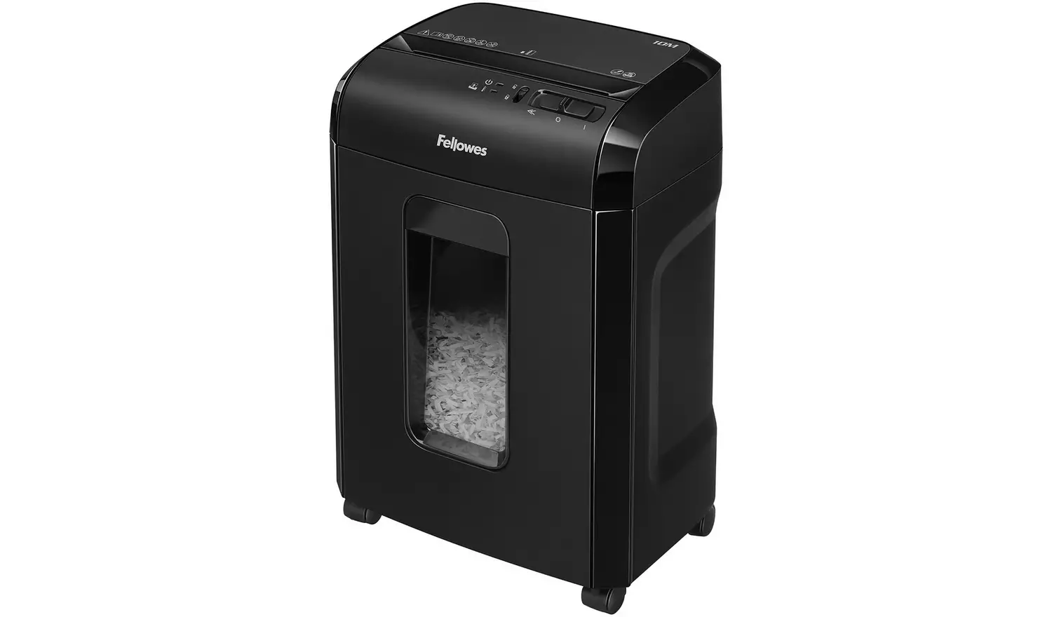 Fellowes 10M 10 Sheet 19 Litre Micro Cut Shredder