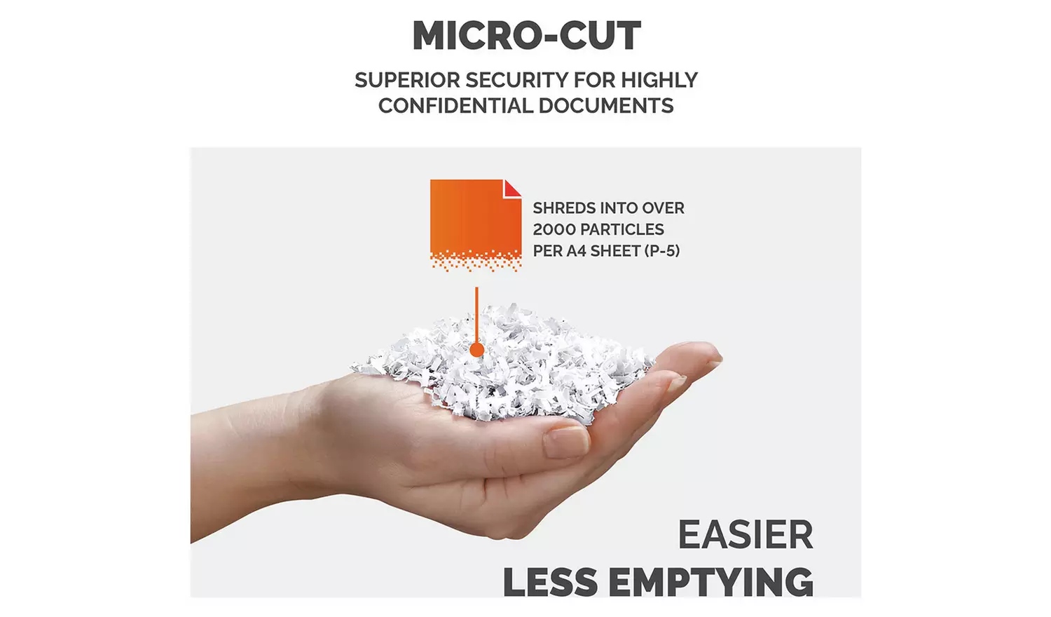 Fellowes 10M 10 Sheet 19 Litre Micro Cut Shredder