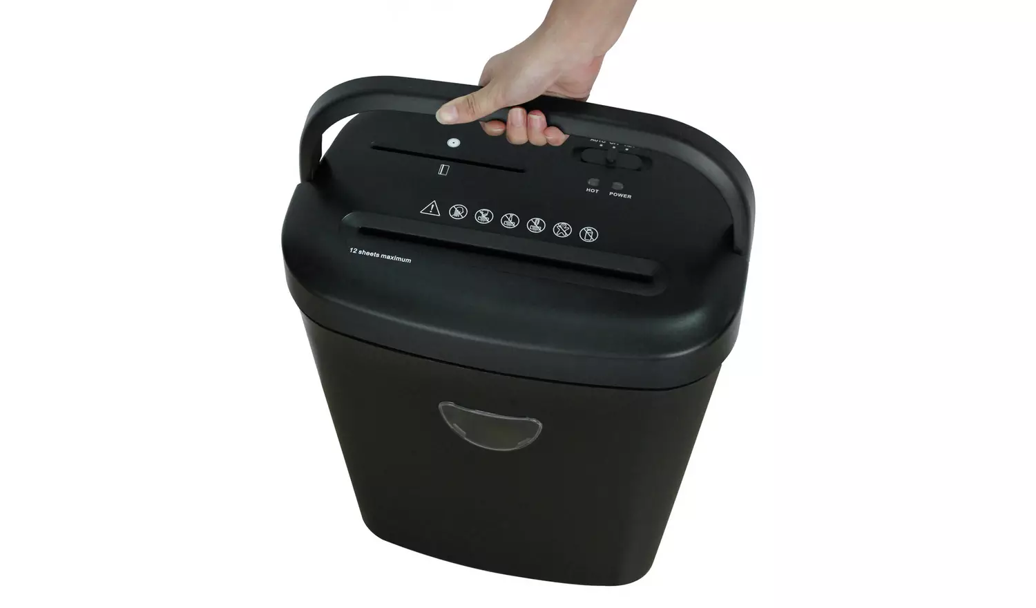 ProAction 12 Sheet 25 Litre Card and CD Cross Cut Shredder