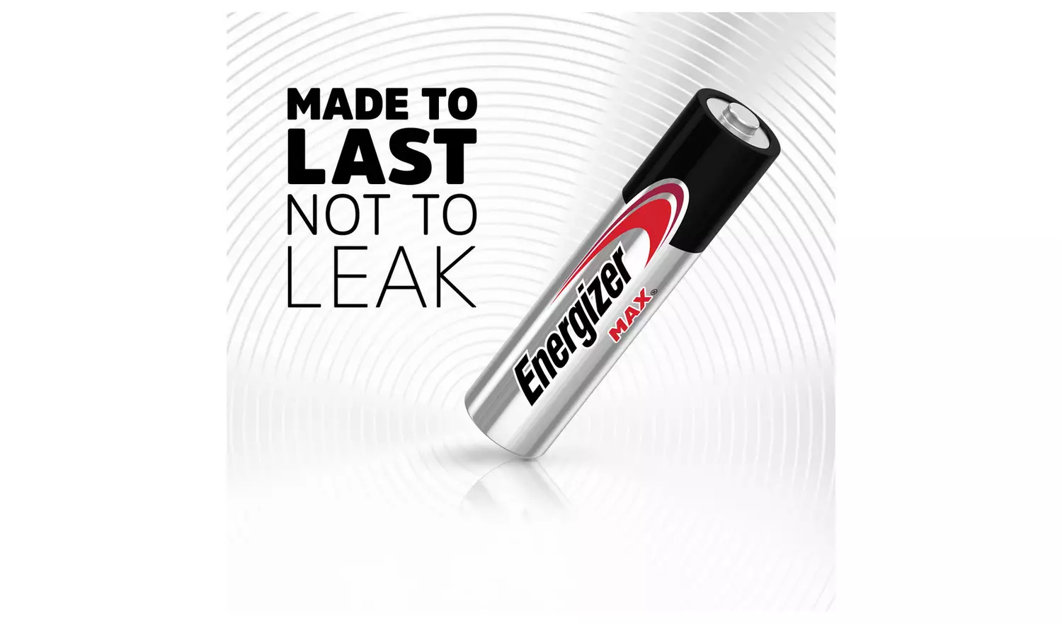 Energizer Max Alkaline AAA Batteries - Pack of 20