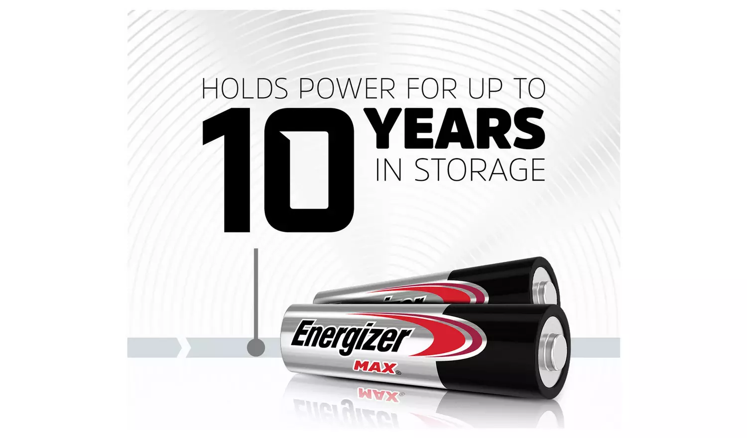 Energizer Max Alkaline AAA Batteries - Pack of 20