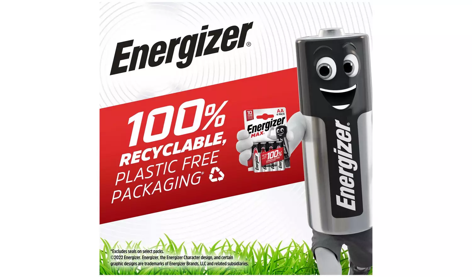 Energizer Max AA Batteries - Pack of 10