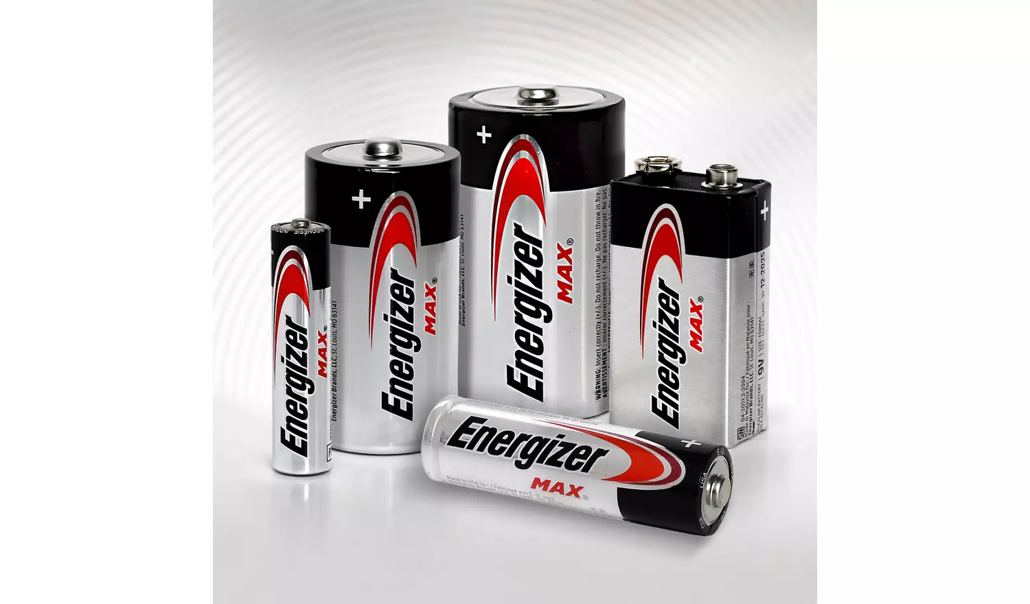 Energizer Max AA Batteries - Pack of 10