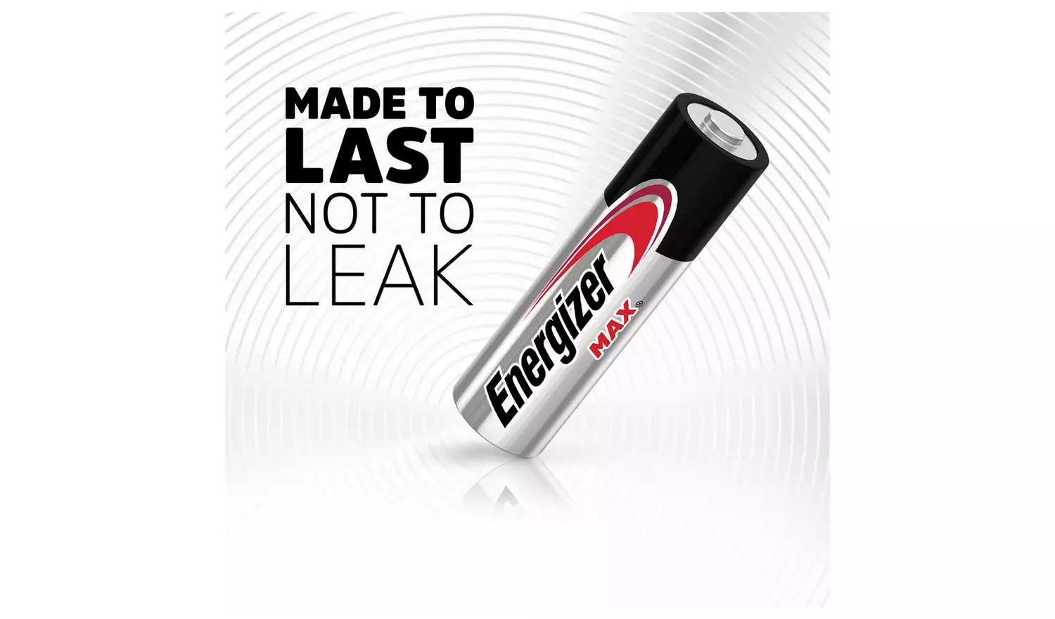 Energizer Max Alkaline AA Batteries - Pack of 20