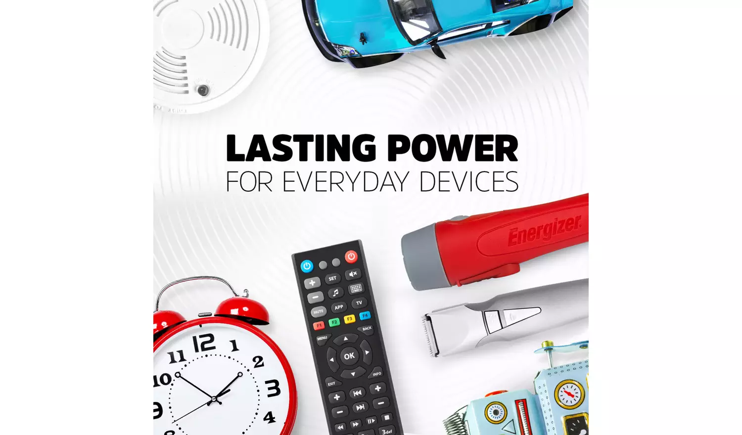 Energizer Alkaline Power AAA Batteries - Pack of 24