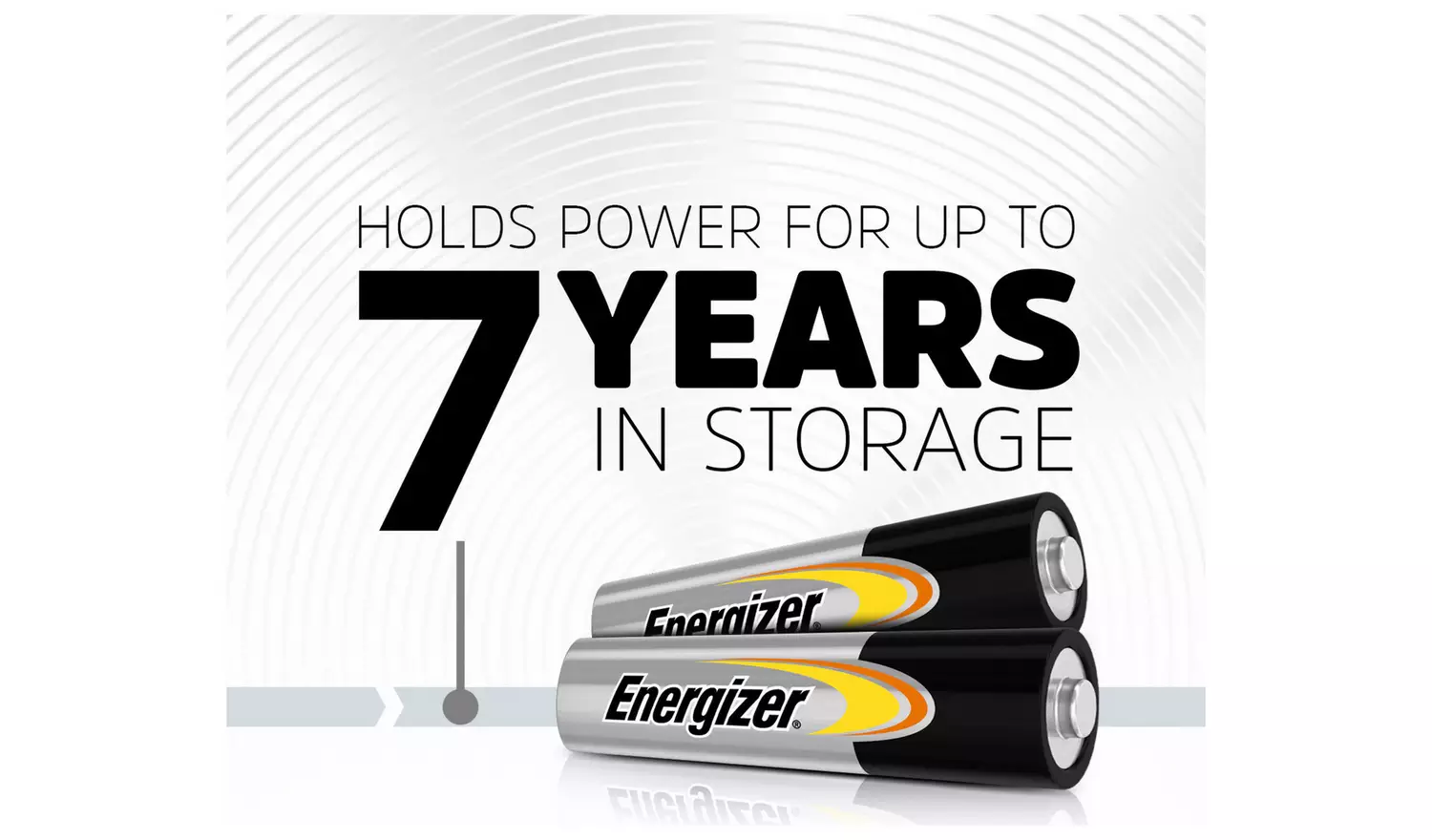 Energizer Alkaline Power AAA Batteries - Pack of 24