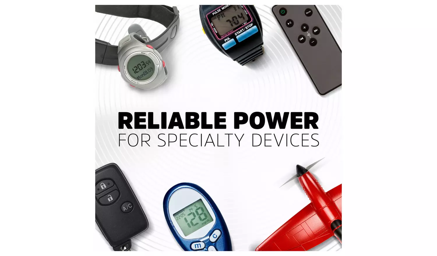 Energizer 2032Lithium Coin Batteries 3V (CR2032) - Pack of 6