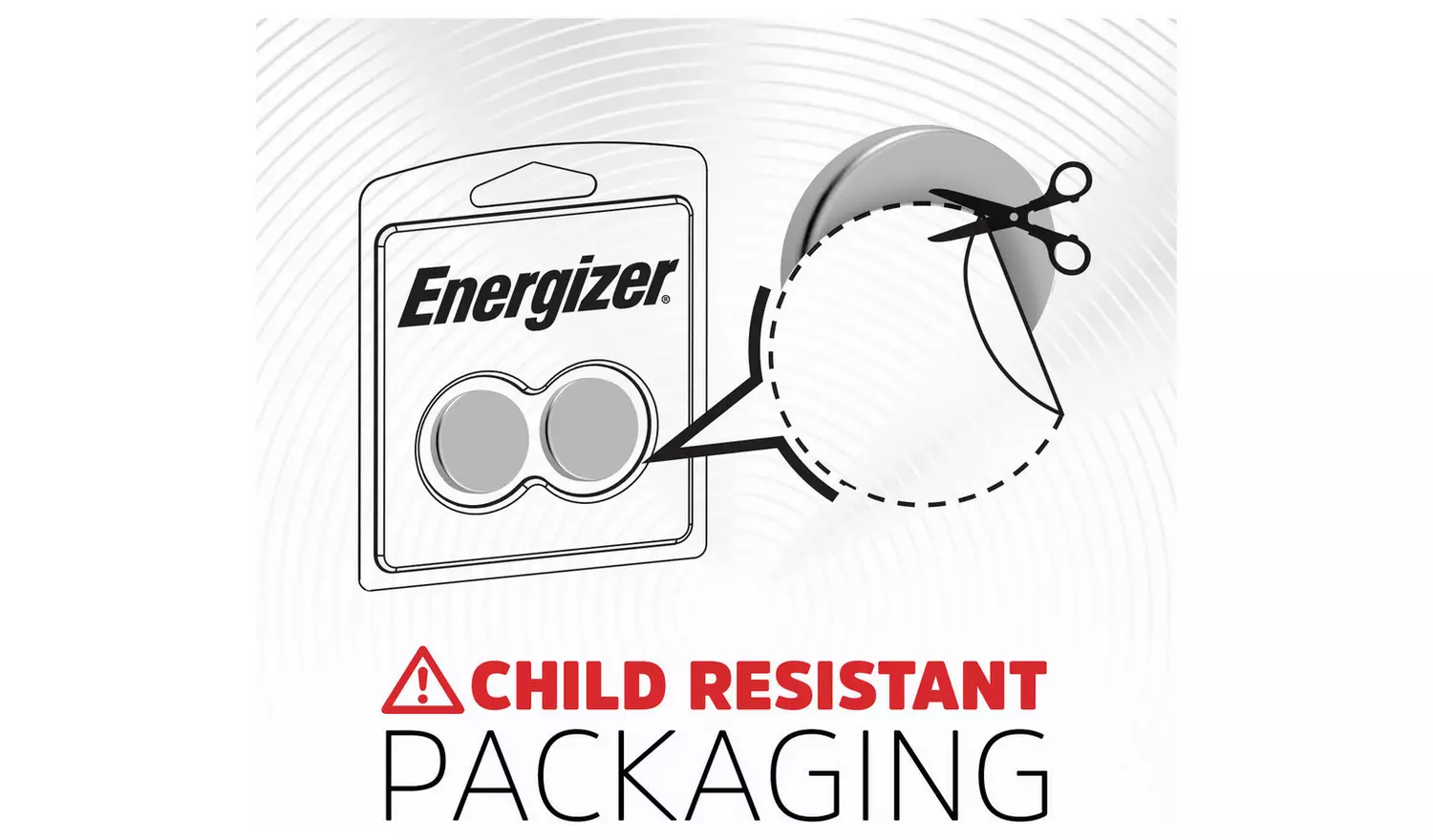 Energizer 2032Lithium Coin Batteries 3V (CR2032) - Pack of 6