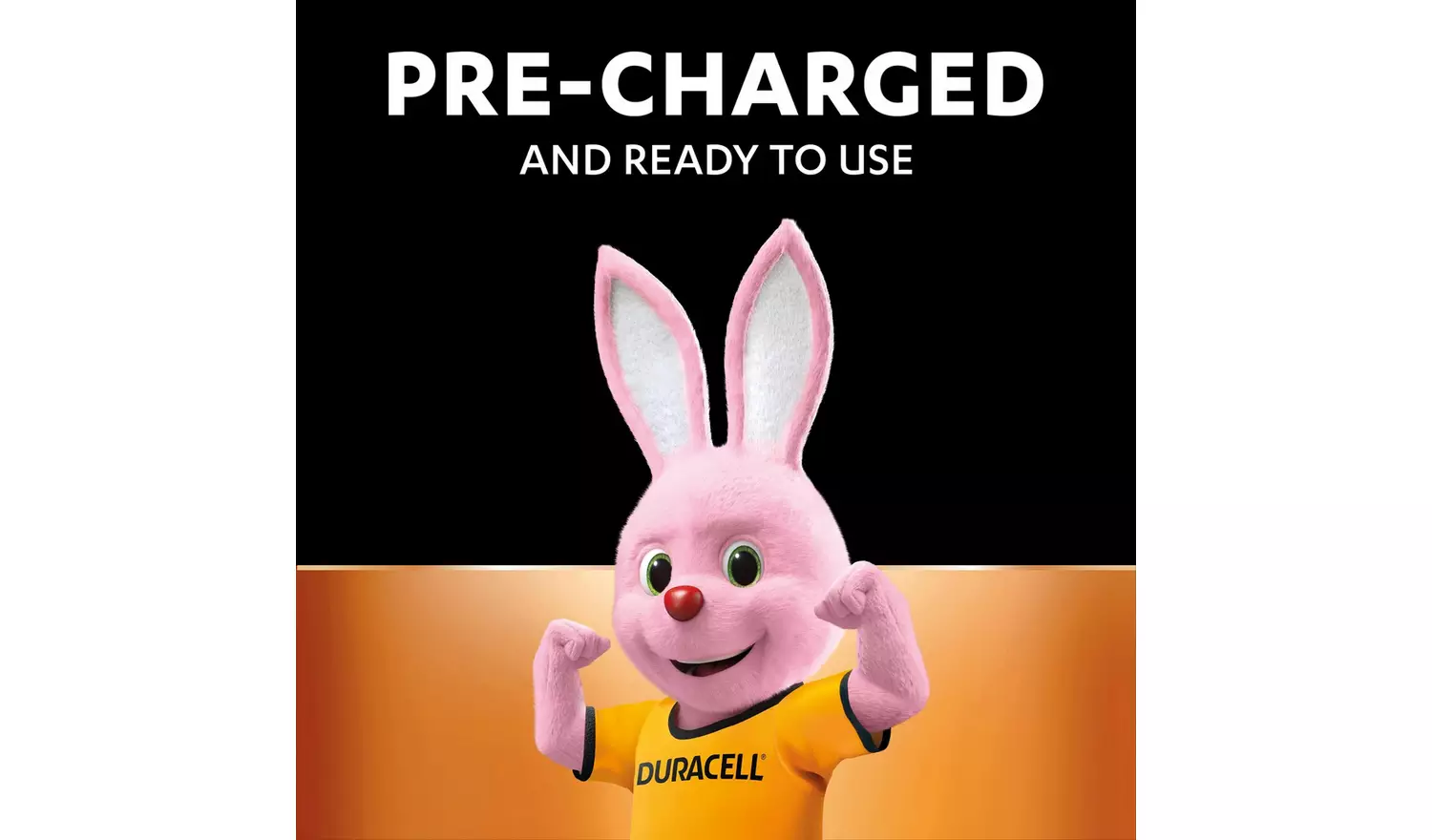 Duracell Rechargeable AA Batteries, pre-charged - Pack of 4