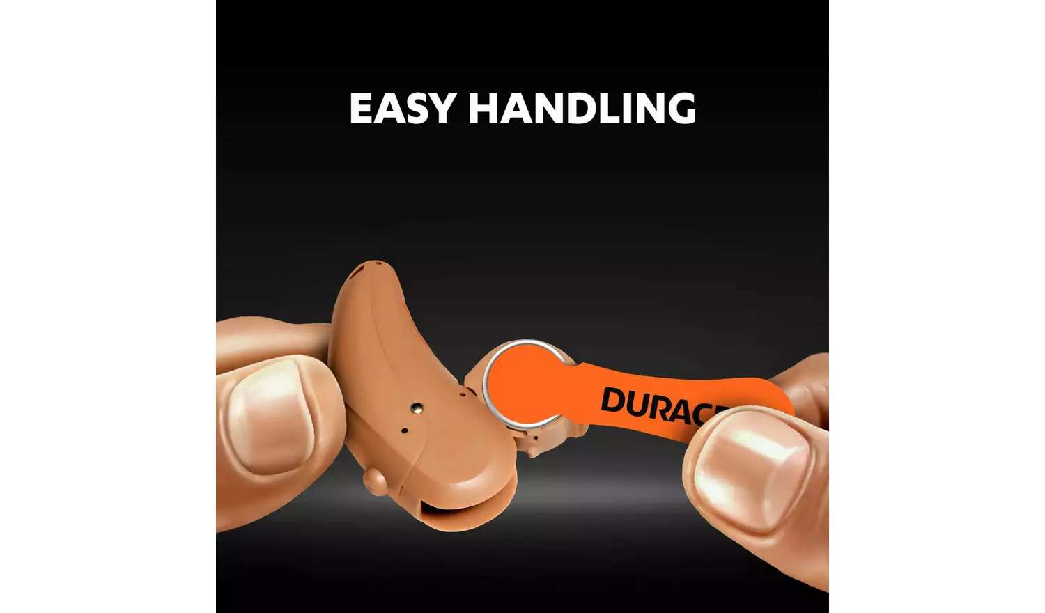 Duracell Hearing Aid Batteries Size 13 - Pack of 6
