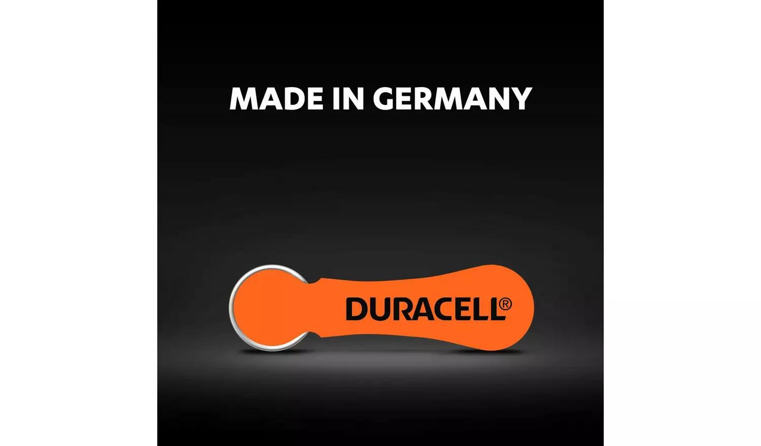 Duracell Hearing Aid Batteries Size 13 - Pack of 6