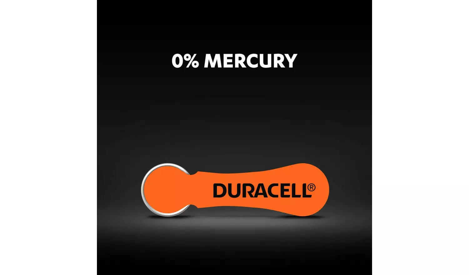 Duracell Hearing Aid Batteries Size 13 - Pack of 6