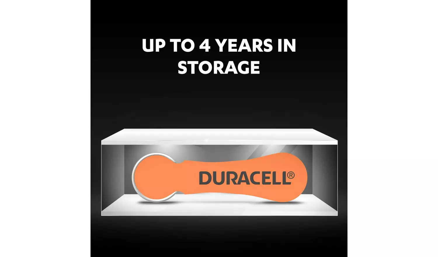 Duracell Hearing Aid Batteries Size 13 - Pack of 6