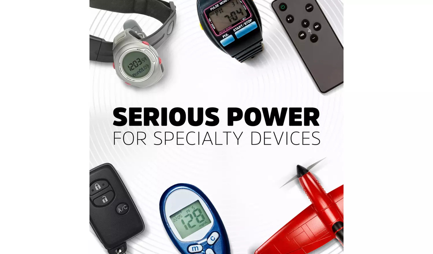 Energizer LR1 Batteries - 2 Pack