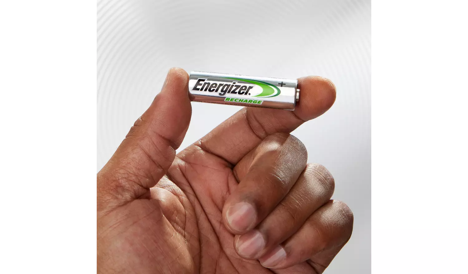 Energizer Rechargeable Power Plus AA Batteries - Pack of 4