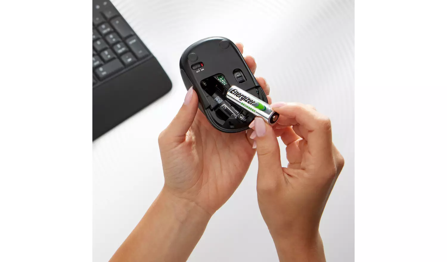 Energizer Rechargeable Power Plus AA Batteries - Pack of 4