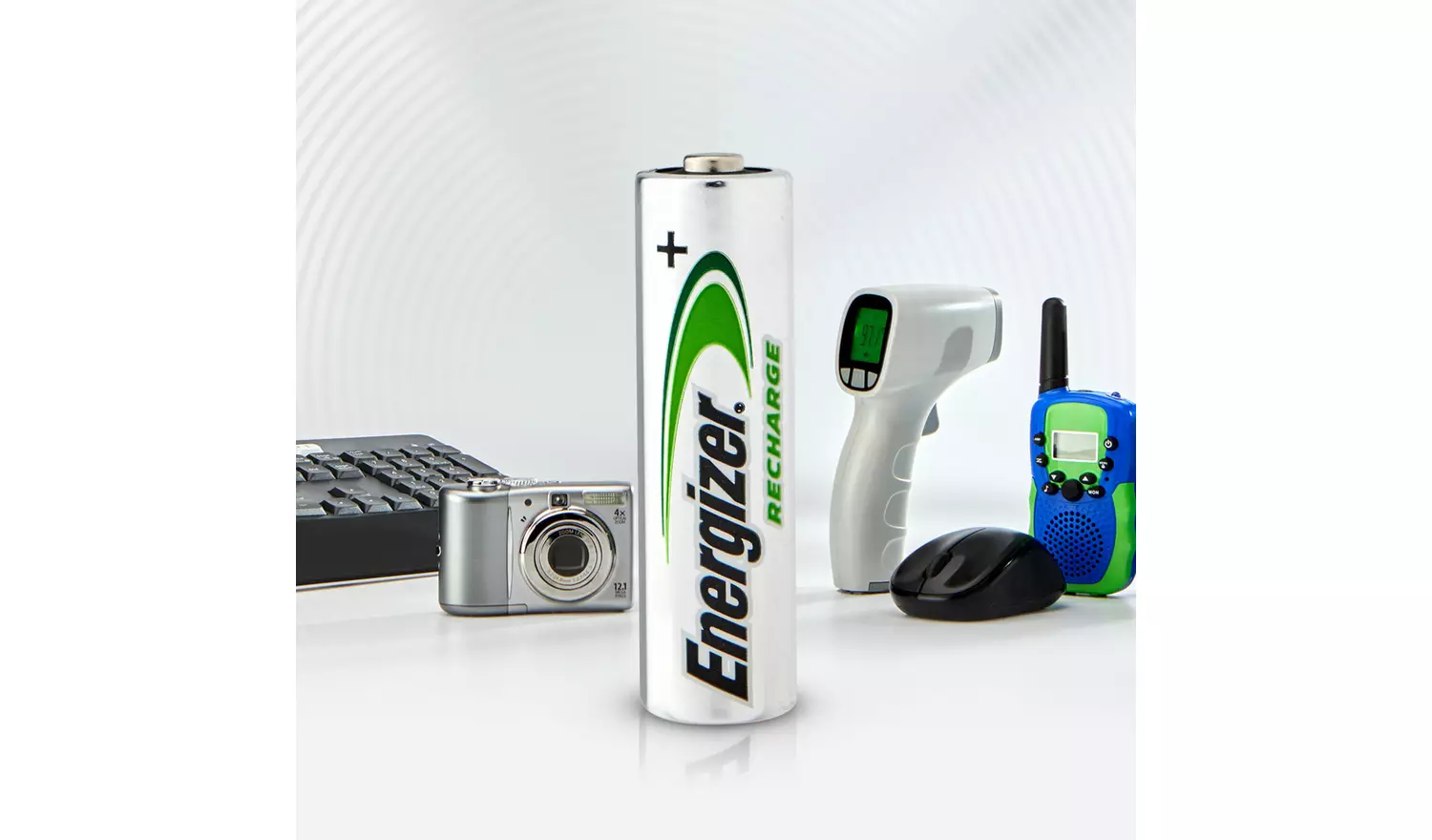 Energizer Rechargeable Power Plus AA Batteries - Pack of 4