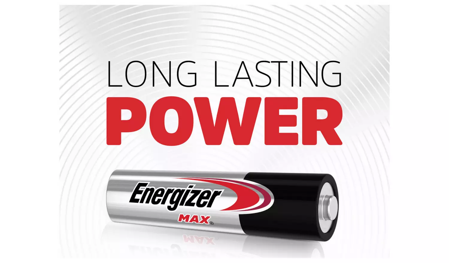 Energizer Max AAA Batteries - Pack of 4