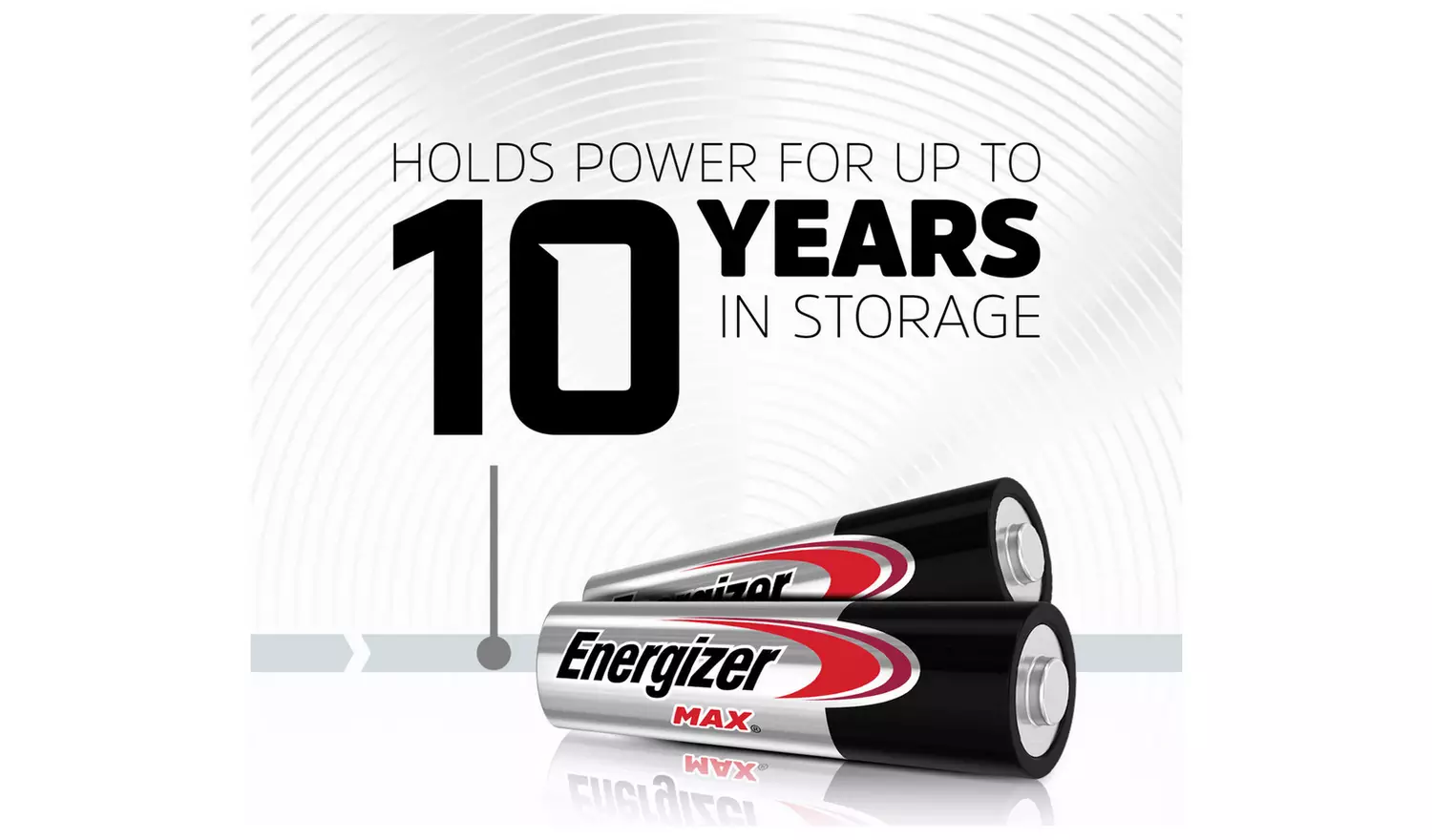 Energizer Max AAA Batteries - Pack of 4