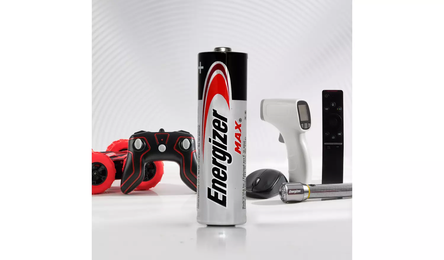 Energizer Max AAA Batteries - Pack of 4