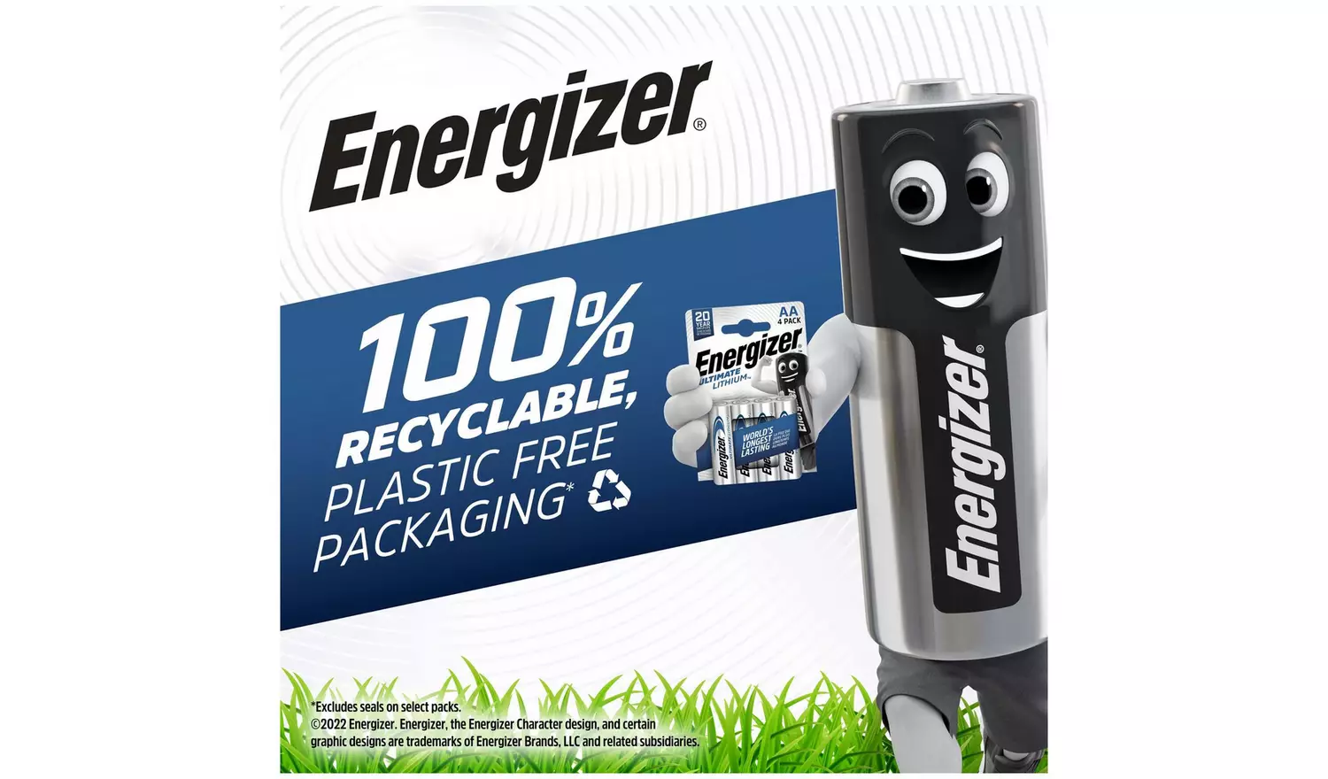 Energizer Ultimate Lithium AA Batteries 2 Pack