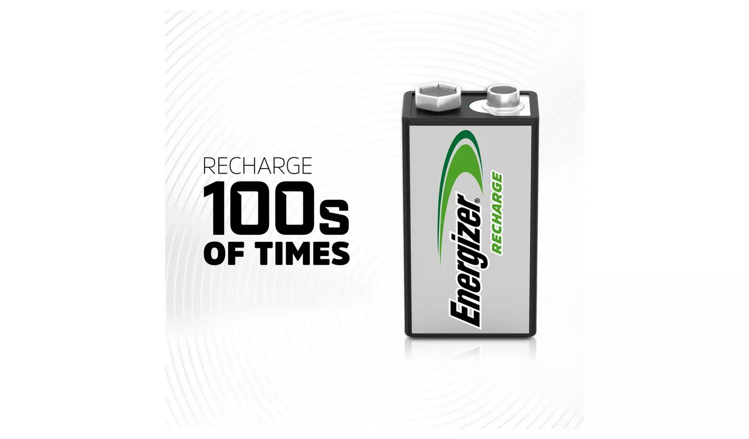 Energizer Rechargeable Power Plus 9V Battery