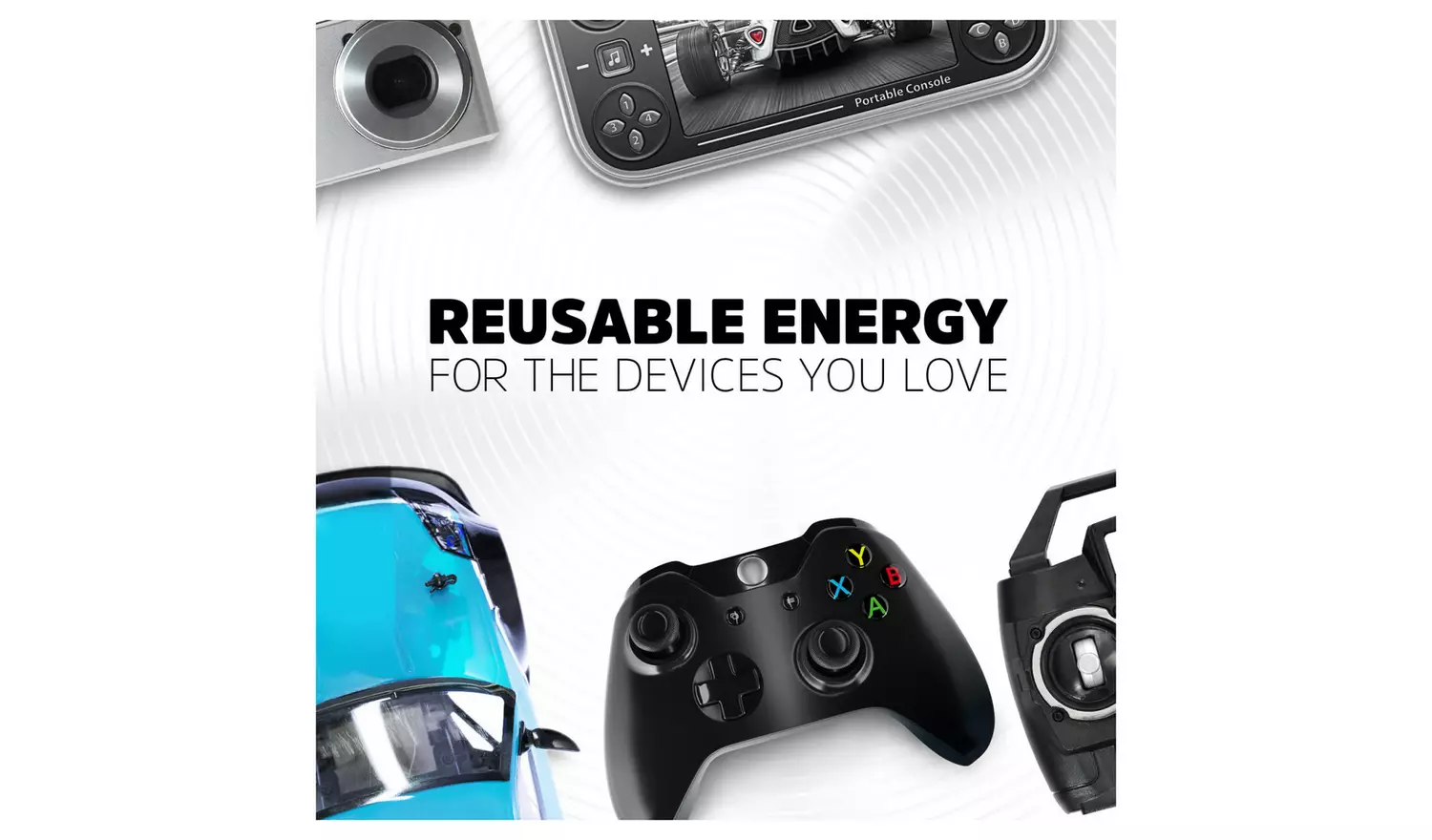 Energizer Rechargeable Power Plus 9V Battery