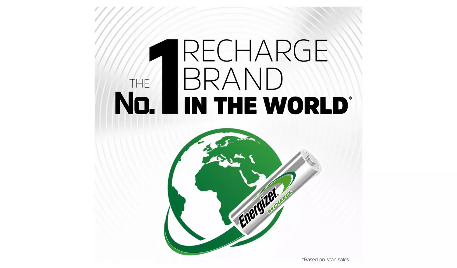 Energizer Rechargeable Power Plus 9V Battery